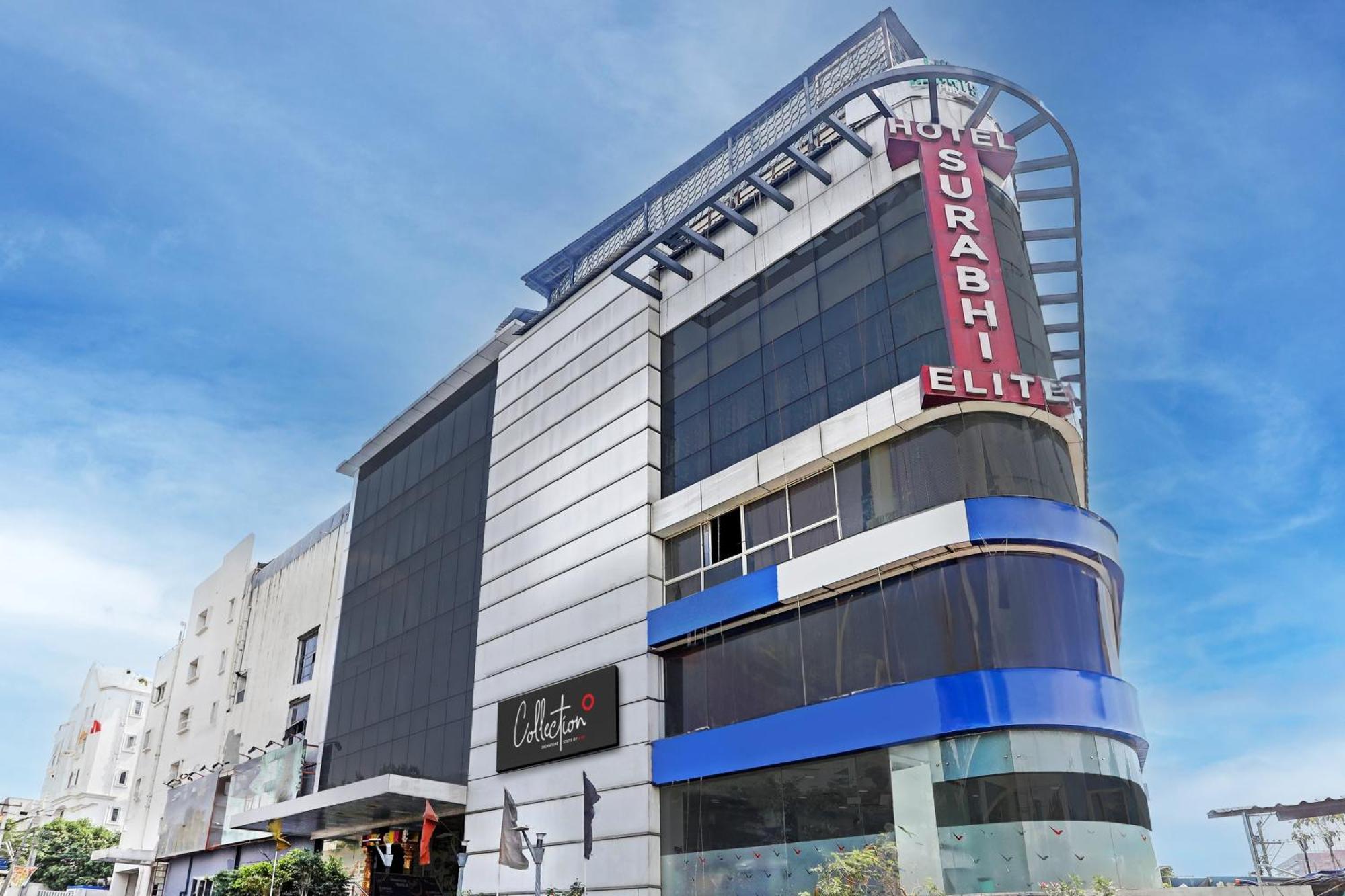Capital O Surabhi Elite Near Miraj Cinemas - Shalini Shivani Sururnagar Extérieur photo