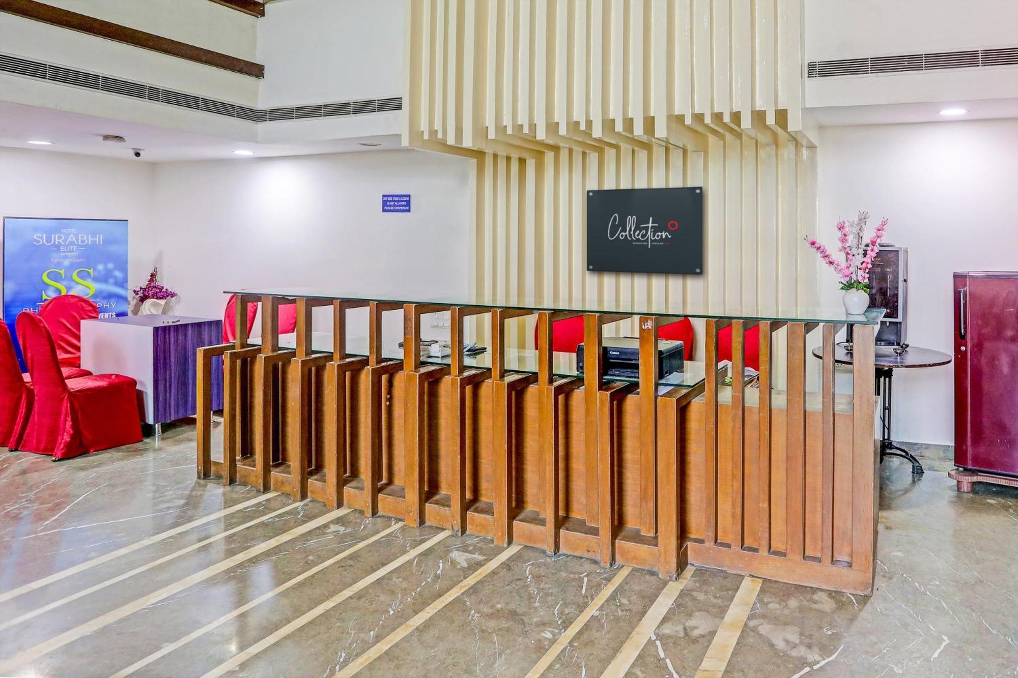 Capital O Surabhi Elite Near Miraj Cinemas - Shalini Shivani Sururnagar Extérieur photo