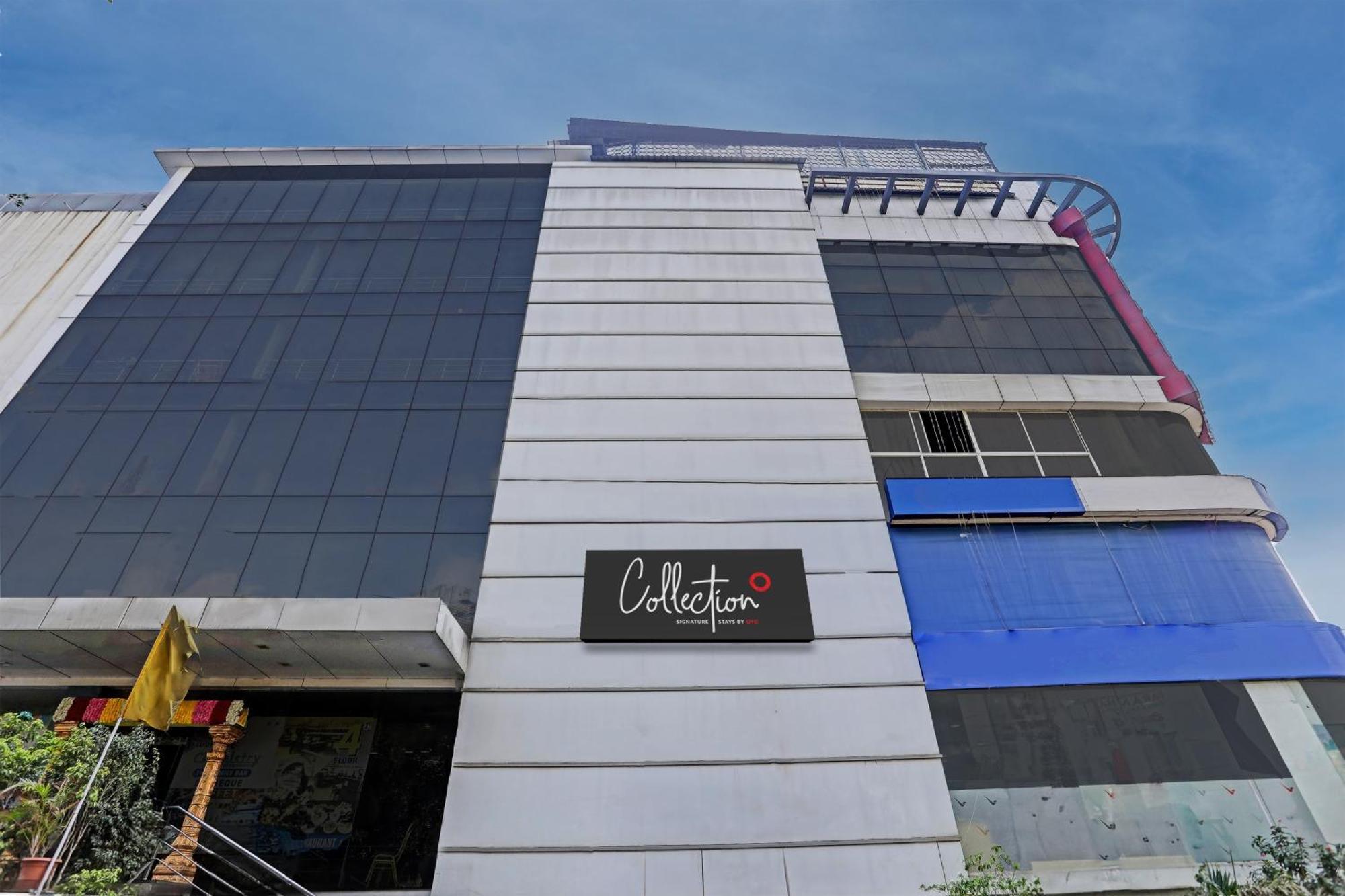 Capital O Surabhi Elite Near Miraj Cinemas - Shalini Shivani Sururnagar Extérieur photo